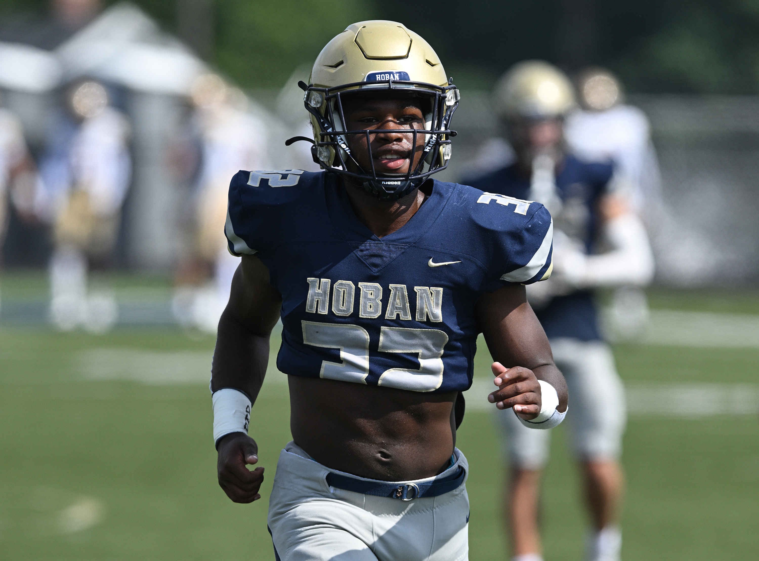 Lamar Sperling Archbishop Hoban Jeff Harwell3